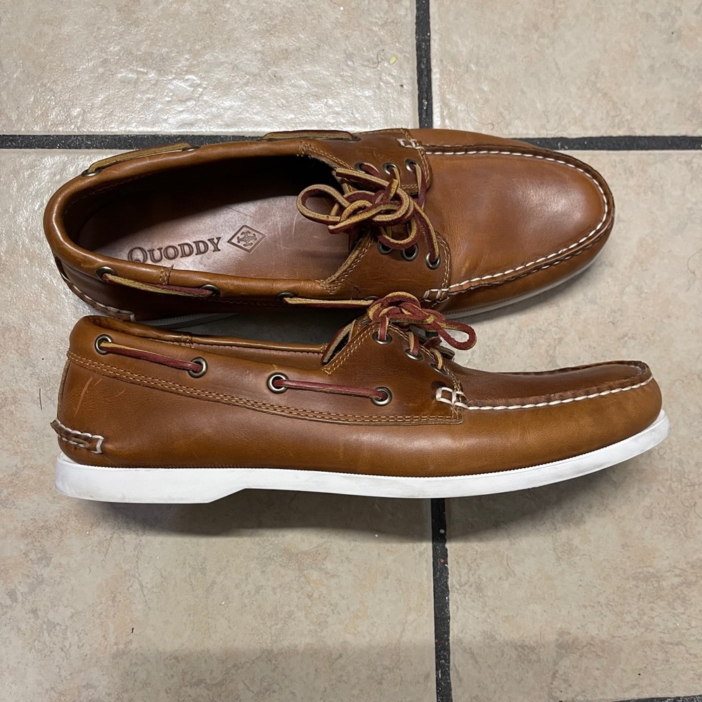 Quoddy Boat Shoes
